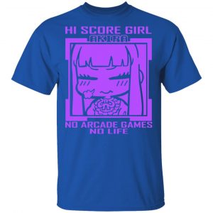 Hi Score Girl Oono Akira No Arcade Games No Life Shirt, Hoodie, Tank 15
