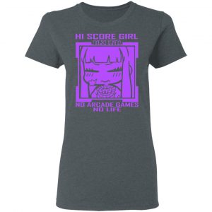 Hi Score Girl Oono Akira No Arcade Games No Life Shirt, Hoodie, Tank 19