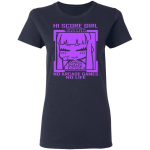Hi Score Girl Oono Akira No Arcade Games No Life Shirt, Hoodie, Tank 20