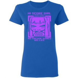 Hi Score Girl Oono Akira No Arcade Games No Life Shirt, Hoodie, Tank 21