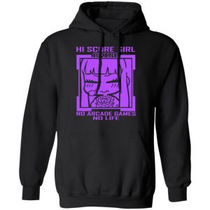 Hi Score Girl Oono Akira No Arcade Games No Life Shirt, Hoodie, Tank 22