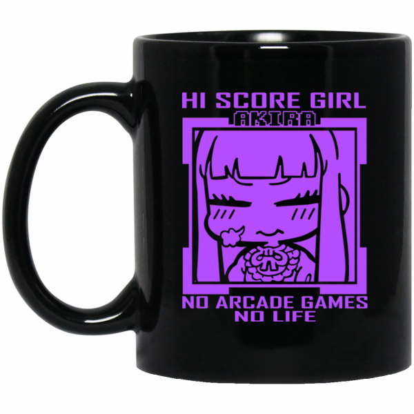 Hi Score Girl Oono Akira No Arcade Games No Life Mug 3