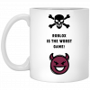 Roblox Is The Worst Game Funny Roblox Mug 1 Roblox Is The Worst Game Funny Roblox Mug 1