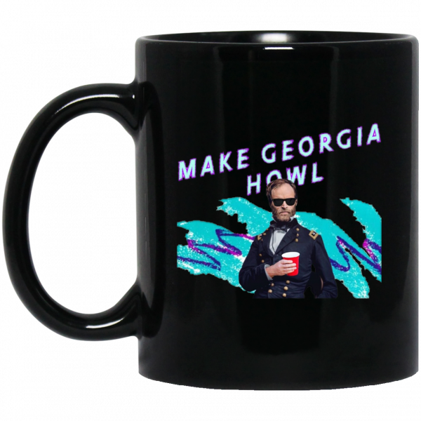 William Tecumseh Sherman Make Georgia Howl Mug 3