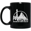 Mordor One Does Not Simply Walk In Mug 1