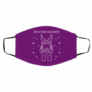 Hex The Racists Face Mask 9