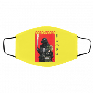 Dorohedoro Kaiman Face Mask 25