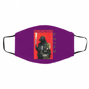 Dorohedoro Kaiman Face Mask 27