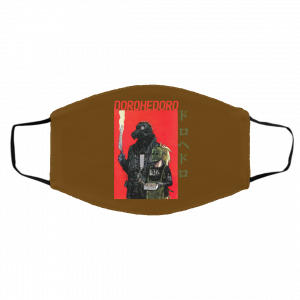 Dorohedoro Kaiman Face Mask 18