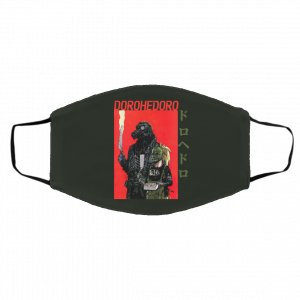 Dorohedoro Kaiman Face Mask 19