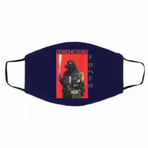 Dorohedoro Kaiman Face Mask 21