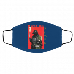 Dorohedoro Kaiman Face Mask 23