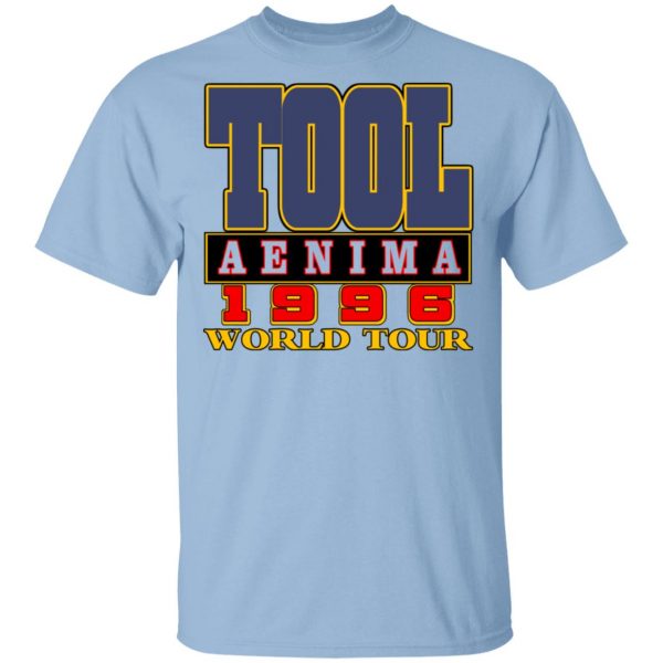 Tool Aenima 1996 World Tour Shirt, Hoodie, Tank 3