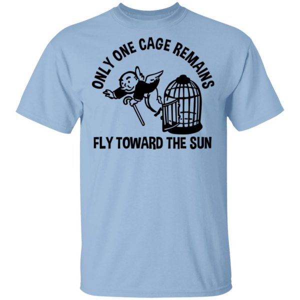 Only One Cage Remains Fly Toward The Sun Shirt, Hoodie, Tank 3