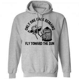 Only One Cage Remains Fly Toward The Sun Shirt, Hoodie, Tank 23
