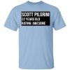 Scott Pilgrim 22 Years Old Rating Awesome Shirt, Hoodie, Tank 2
