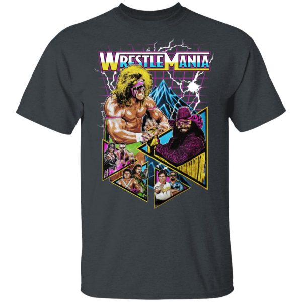 WWE WrestleMania Shirt, Hoodie, Tank 3