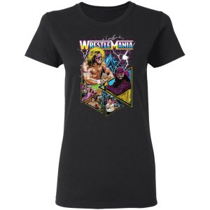WWE WrestleMania Shirt, Hoodie, Tank 8