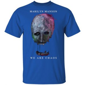Marilyn Manson We Are Chaos Shirt, Hoodie, Tank 16