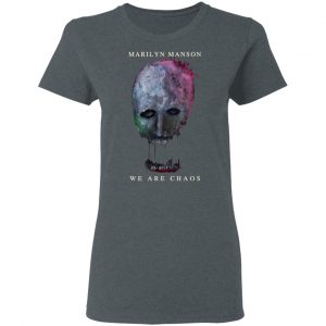 Marilyn Manson We Are Chaos Shirt, Hoodie, Tank 19