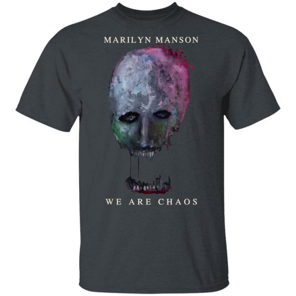 Marilyn Manson We Are Chaos Shirt, Hoodie, Tank 3
