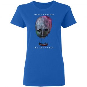 Marilyn Manson We Are Chaos Shirt, Hoodie, Tank 21