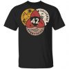 Science 42 Angel Number Life Universe Everything Number 42 Shirt, Hoodie, Tank 2
