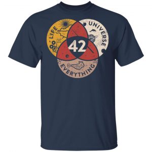 Science 42 Angel Number Life Universe Everything Number 42 Shirt, Hoodie, Tank 16