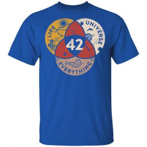 Science 42 Angel Number Life Universe Everything Number 42 Shirt, Hoodie, Tank 17