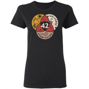Science 42 Angel Number Life Universe Everything Number 42 Shirt, Hoodie, Tank 18