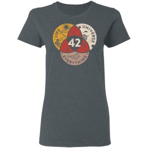 Science 42 Angel Number Life Universe Everything Number 42 Shirt, Hoodie, Tank 19