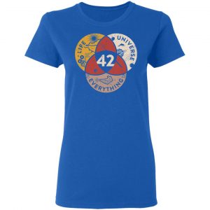 Science 42 Angel Number Life Universe Everything Number 42 Shirt, Hoodie, Tank 21