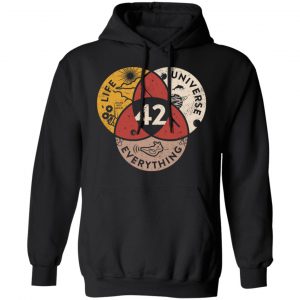Science 42 Angel Number Life Universe Everything Number 42 Shirt, Hoodie, Tank 22