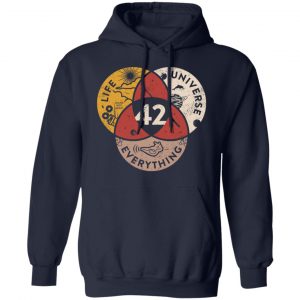 Science 42 Angel Number Life Universe Everything Number 42 Shirt, Hoodie, Tank 23