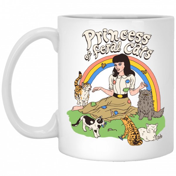 Princess Of Feral Cats Mug 3