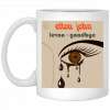 Elton John Levon Goodbye Mug 2