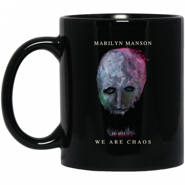 Marilyn Manson We Are Chaos Mug 3