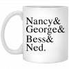 Nancy & George & Bess & Ned Mug 2