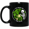 Skull Skeleton You Make Me Feel Alive Mug 1