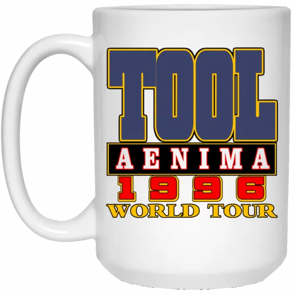 Tool Aenima 1996 World Tour Mug 4