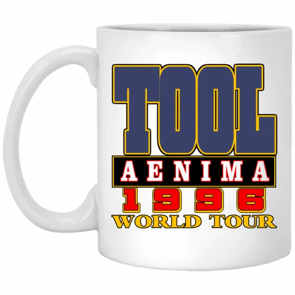 Tool Aenima 1996 World Tour Mug 3