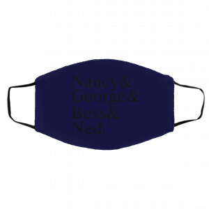Nancy & George & Bess & Ned Face Mask 24