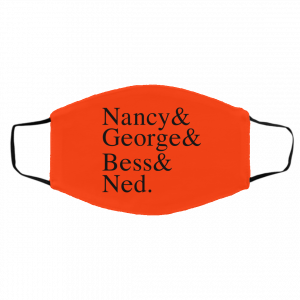 Nancy & George & Bess & Ned Face Mask 25