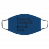 Nancy & George & Bess & Ned Face Mask 1