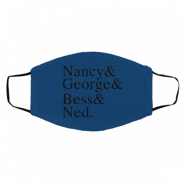 Nancy & George & Bess & Ned Face Mask 3