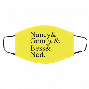 Nancy & George & Bess & Ned Face Mask 17