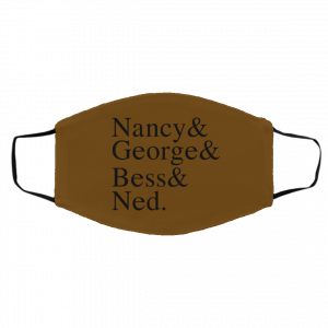 Nancy & George & Bess & Ned Face Mask 21