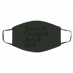 Nancy & George & Bess & Ned Face Mask 22