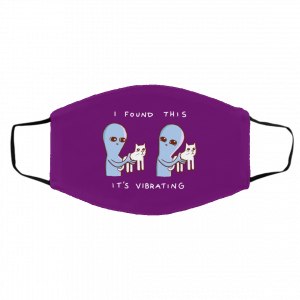 Strange Planet I Found This It's Vibrating Face Mask 8