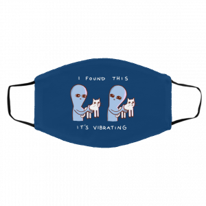 Strange Planet I Found This It's Vibrating Face Mask 9